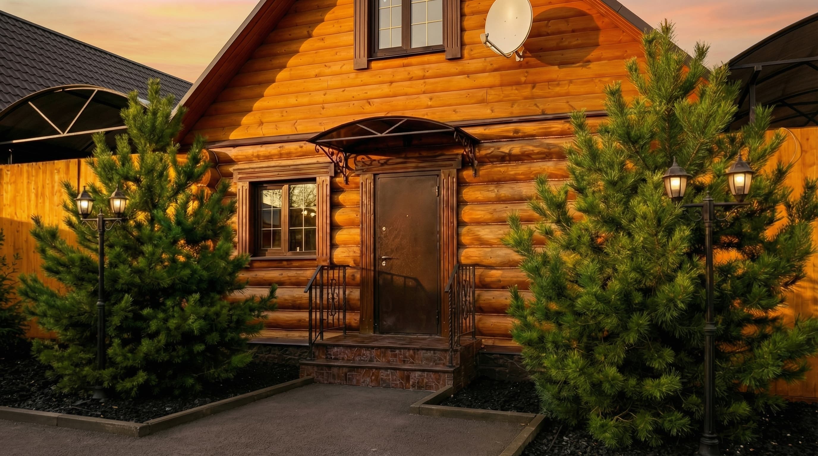 Интерьер бани